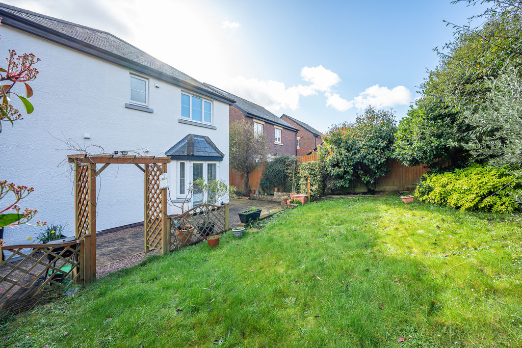 Rear Garden- click for photo gallery